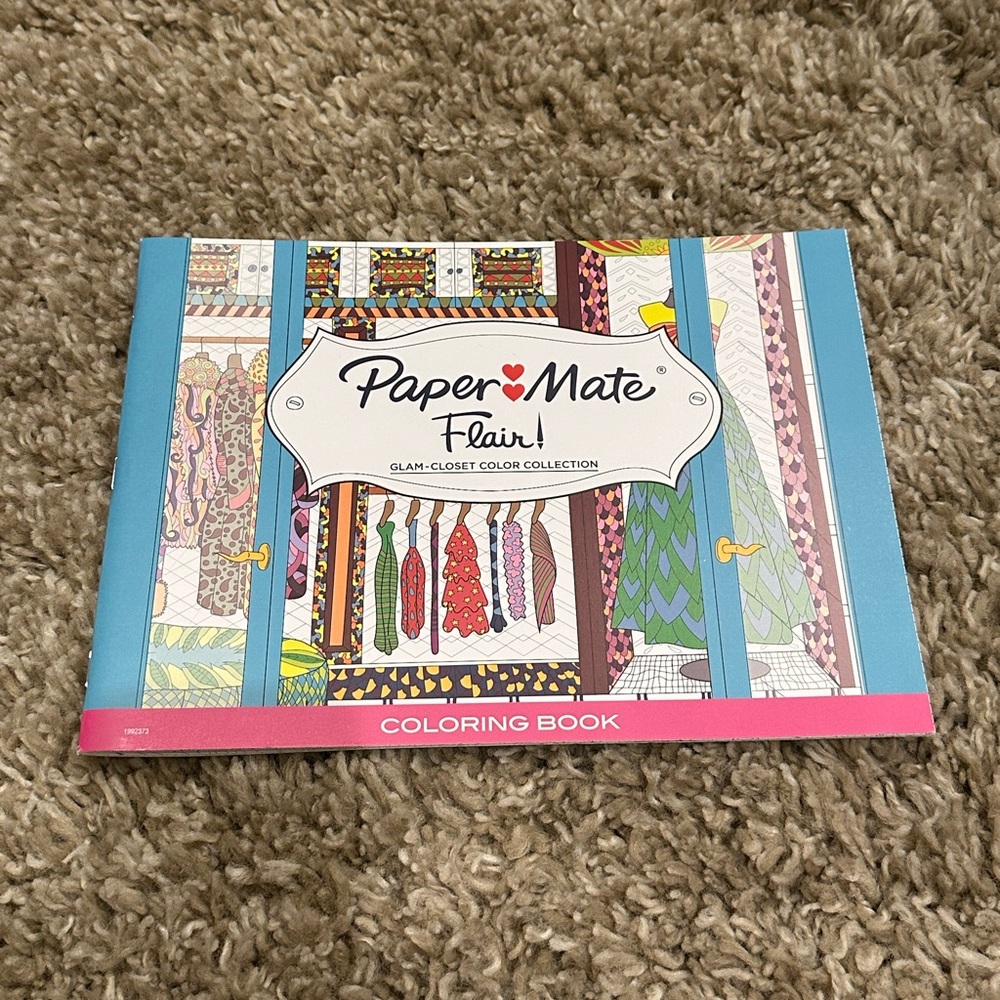 Paper Mate Flair Coloring Book